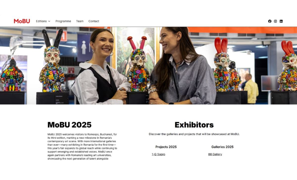 MoBu editions section by Andrei Sandof.
