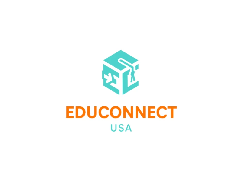 EDU Connect USA logo design by Rebel Mammoth.