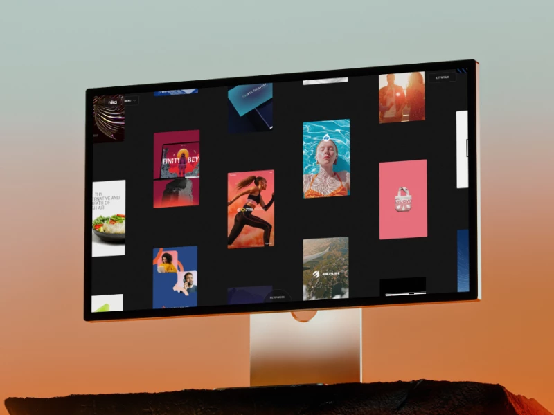 Nika Website Design