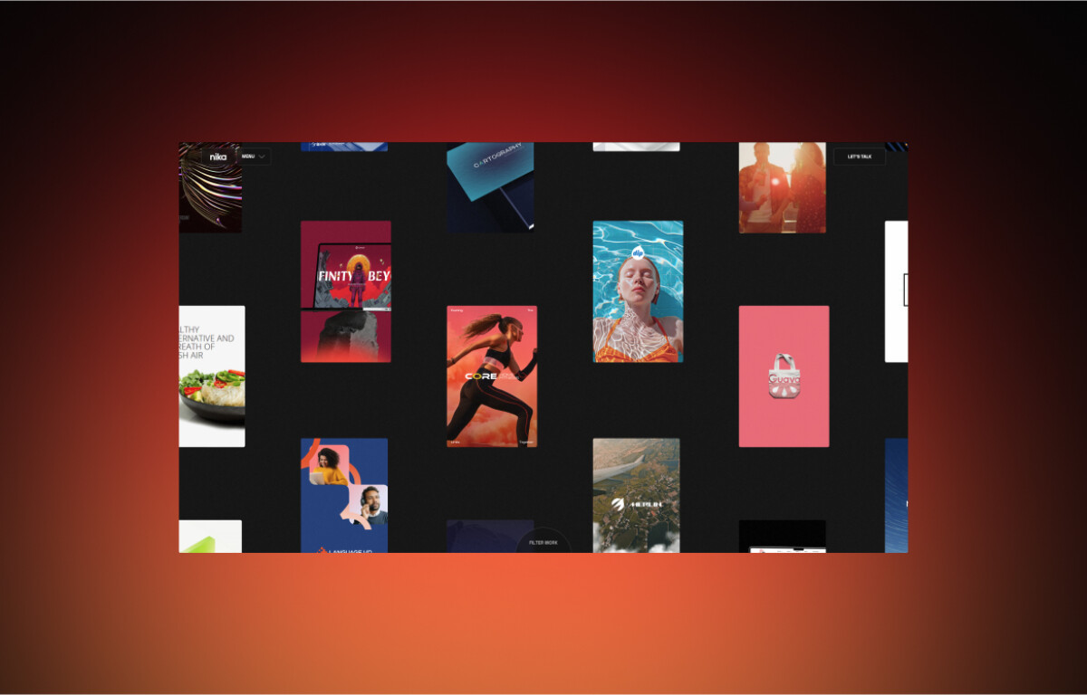 Nika's Portfolio Section