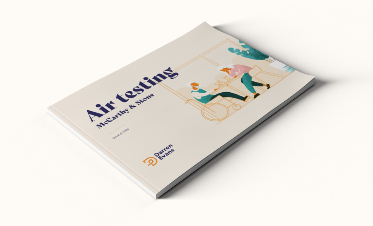 Darren Evans cover design by Make Good Design.