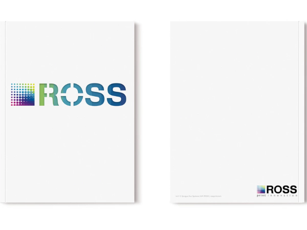 Ross Printing print design by Johnny Xerox.