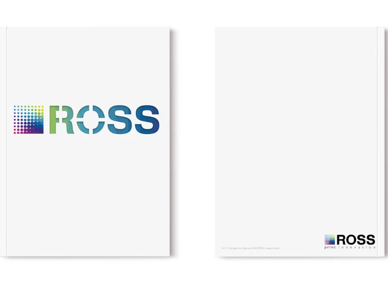 Ross Printing print design by Johnny Xerox.