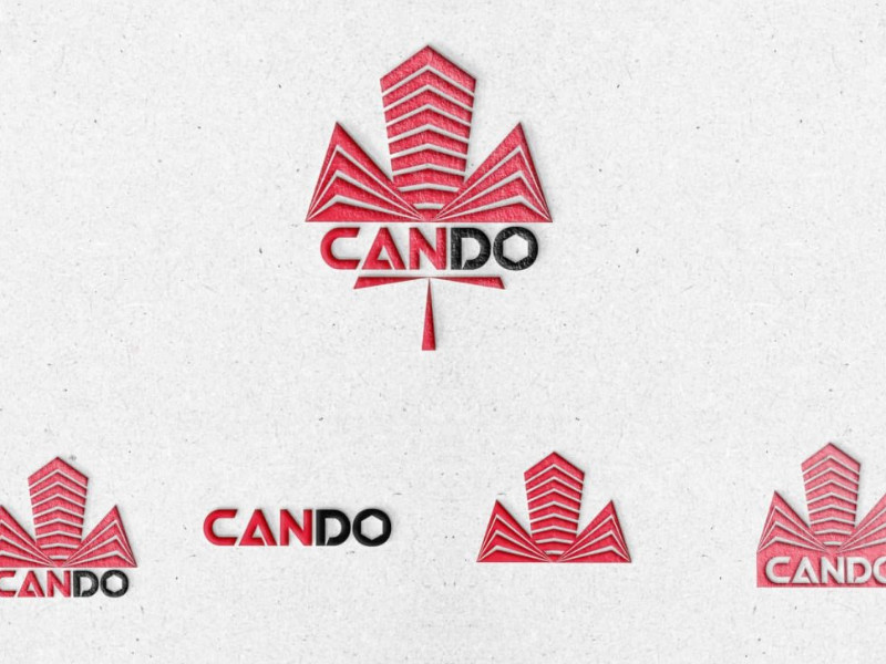 Cando logo design by Topographic Inc.