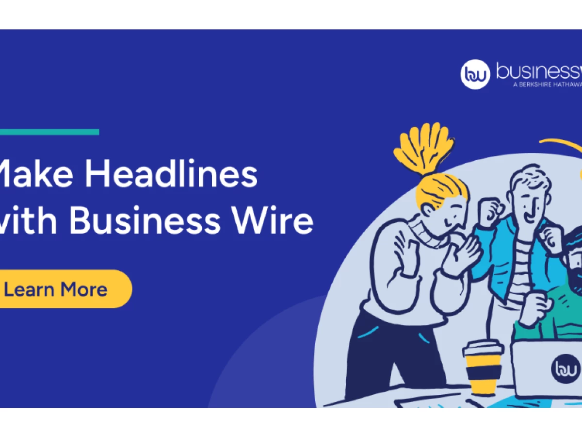 Business Wire Website Design