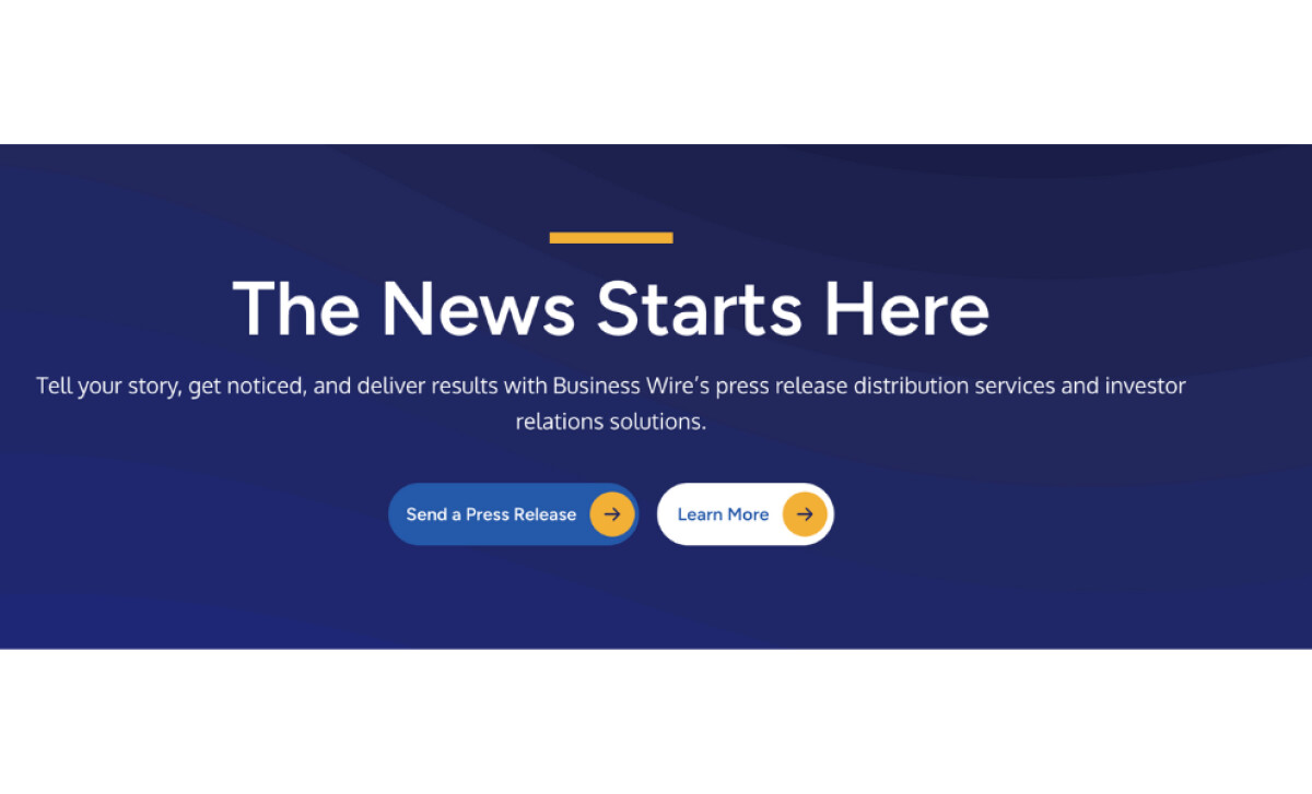 Business Wire's Bright Color Palette