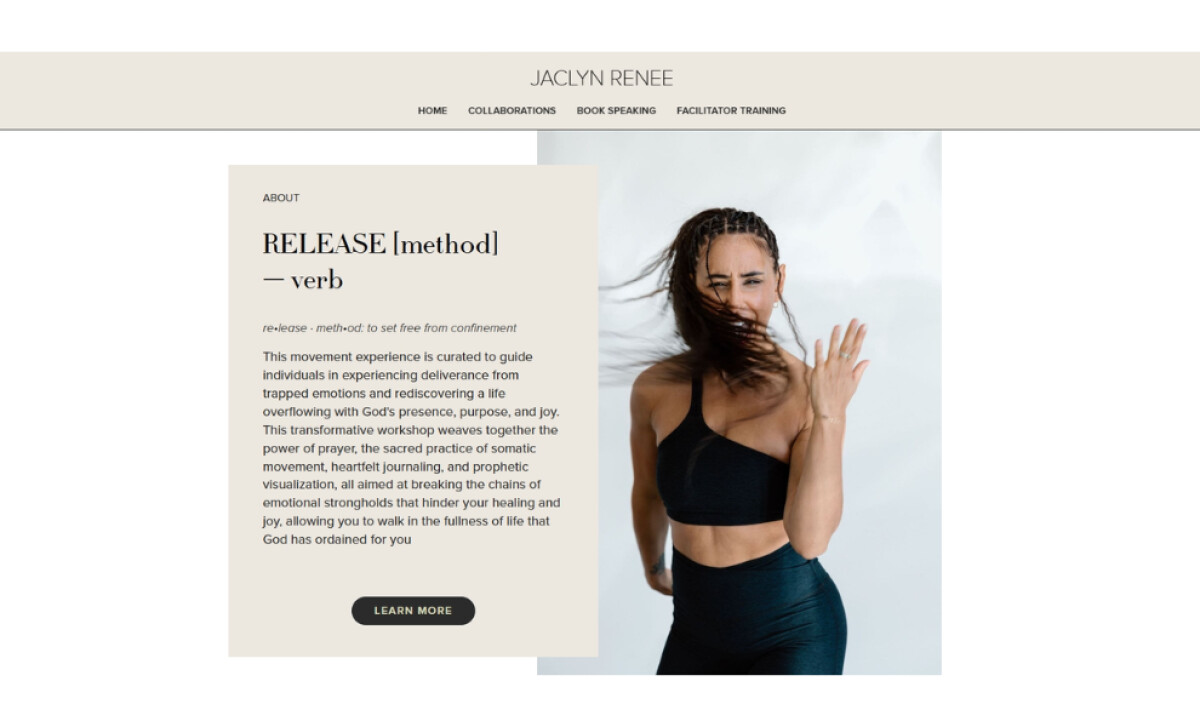 RELEASE [method] About section by Elysian Allegory.