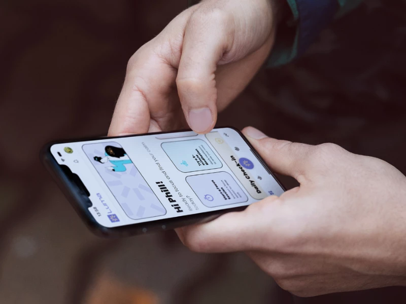 Luma app design by Level44.