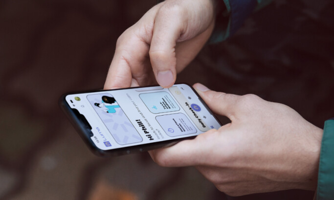 Luma app design by Level44.