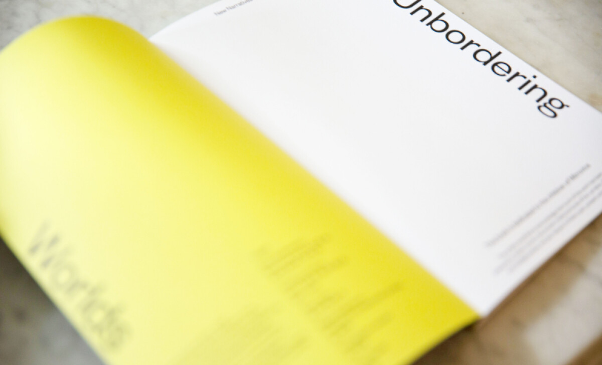 Unbordering Worlds exhibition introduction by Inter Design.