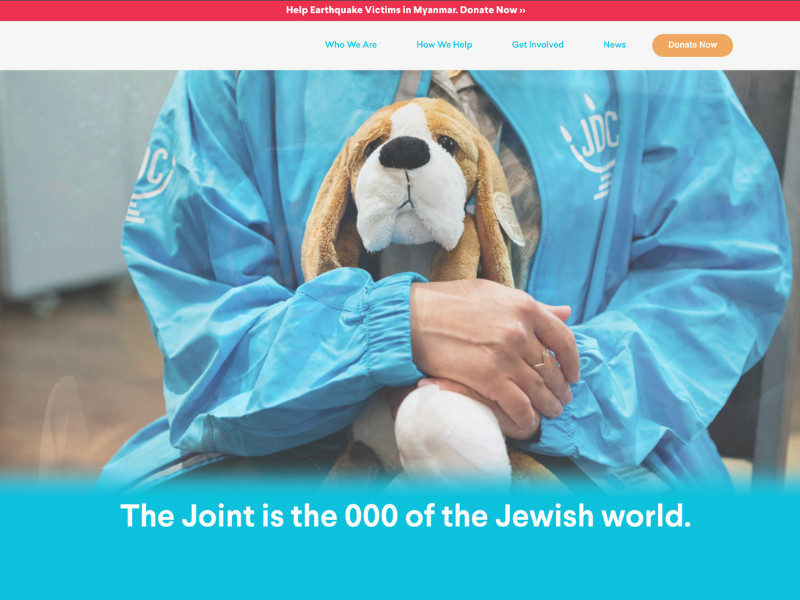 The Joint Australia website design by Creative Haus