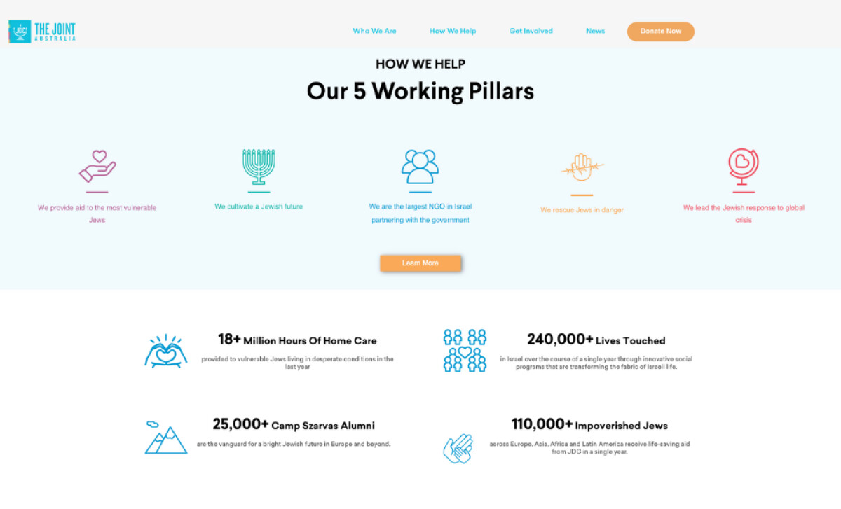 The Joint Australia iconography