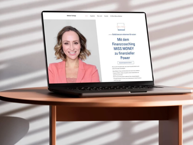 Stefanie Tschupp website design by Studio Craft Design