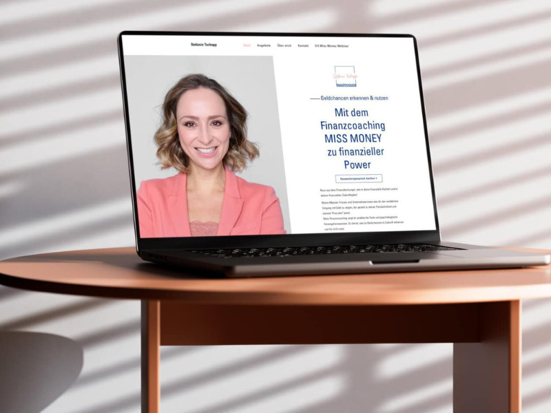 Stefanie Tschupp website design by Studio Craft Design