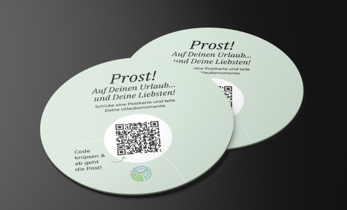 Hotel Lindenwirt print design by Studio Dante.