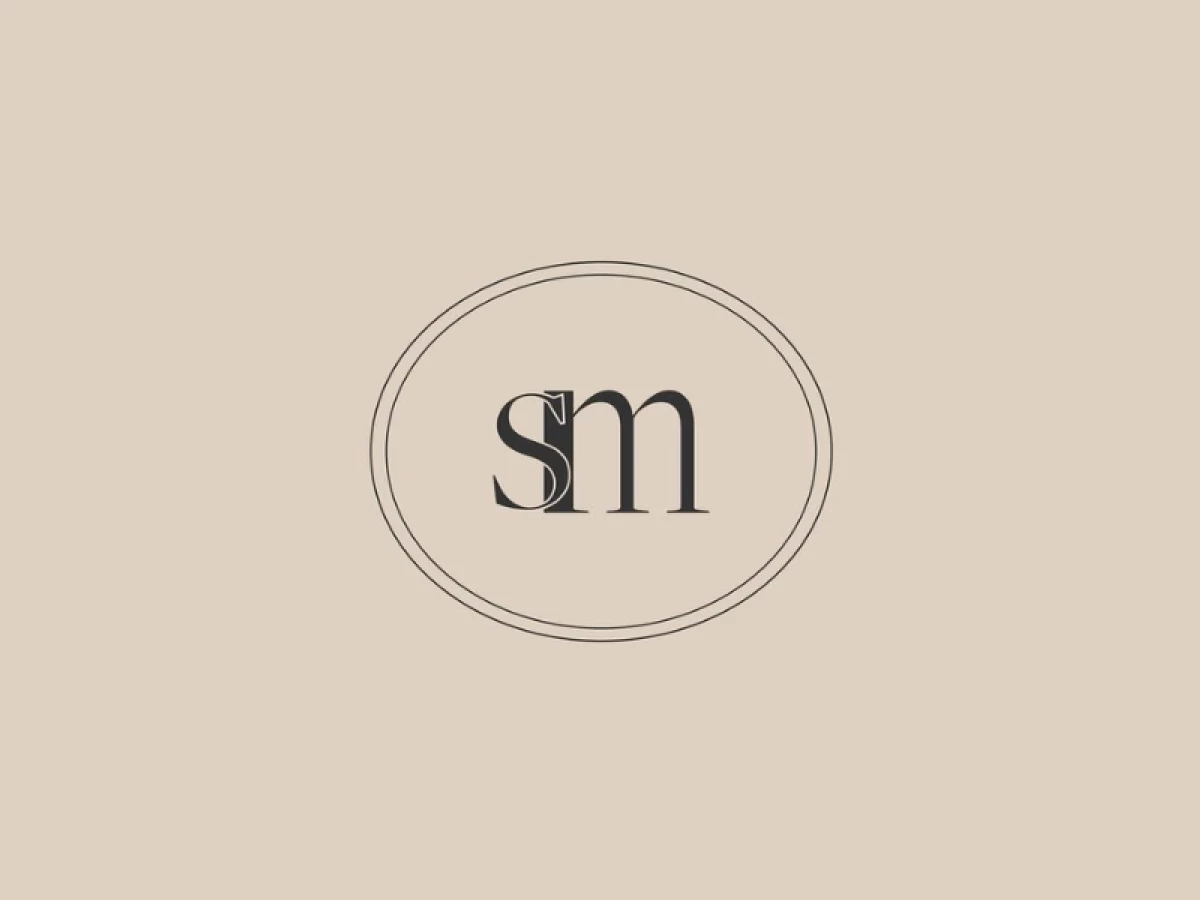 Salty Mane logo design by The Creative Gaze.