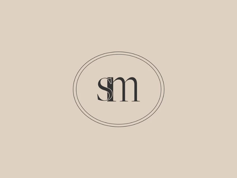 Salty Mane logo design by The Creative Gaze.