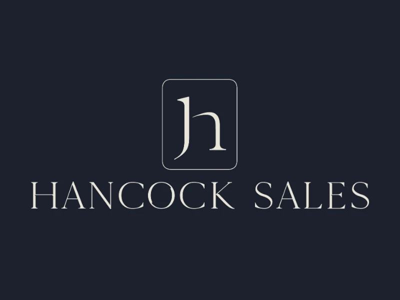 Hancock Sales logo by Ashmore Creative Design.