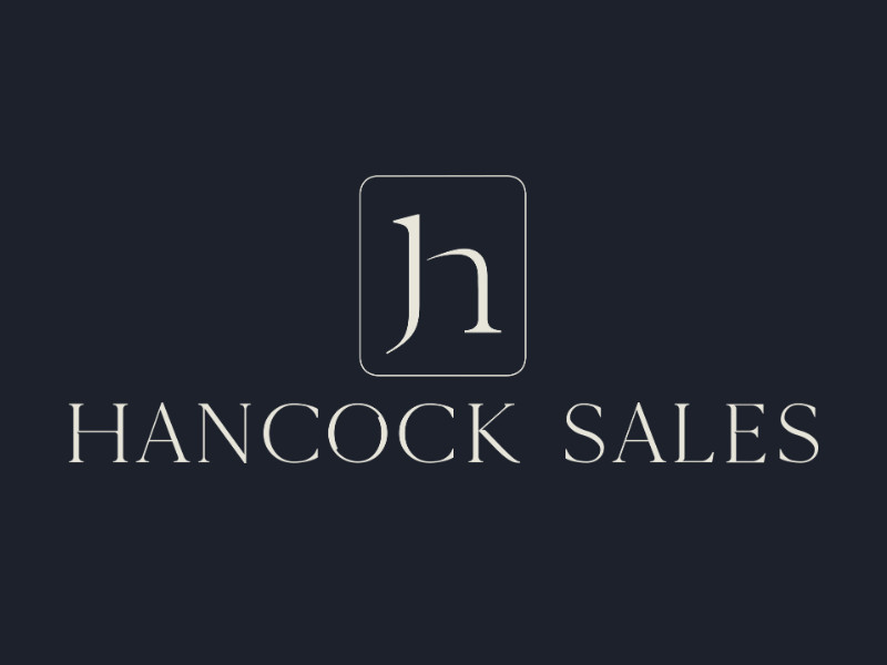 Hancock Sales logo by Ashmore Creative Design.