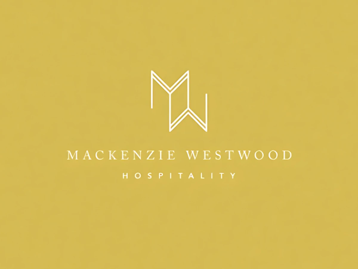 MW Hospitality logo deisgn by Cojo Moxon Design.