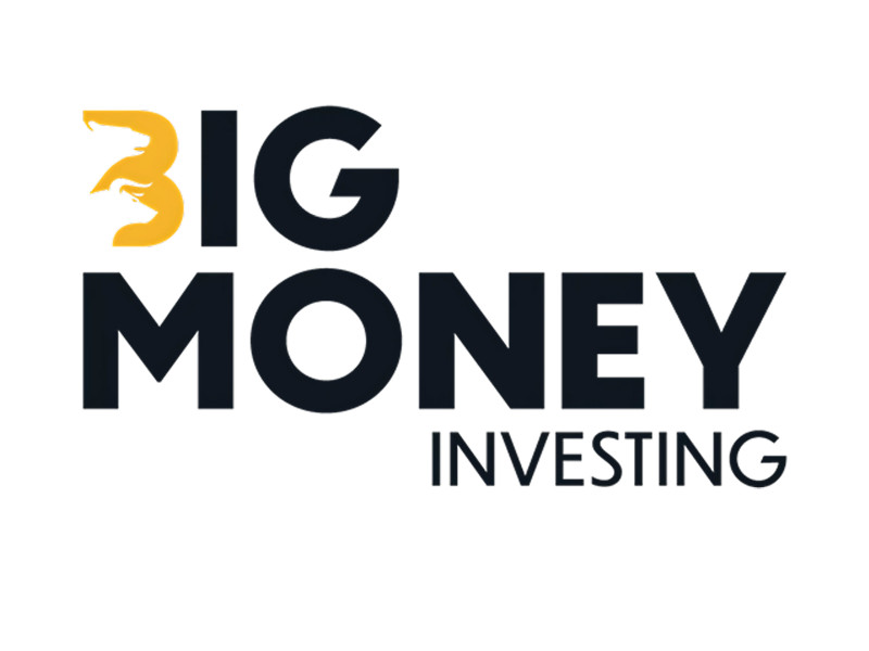Big Money Investing logo design by Campeones en Ads.