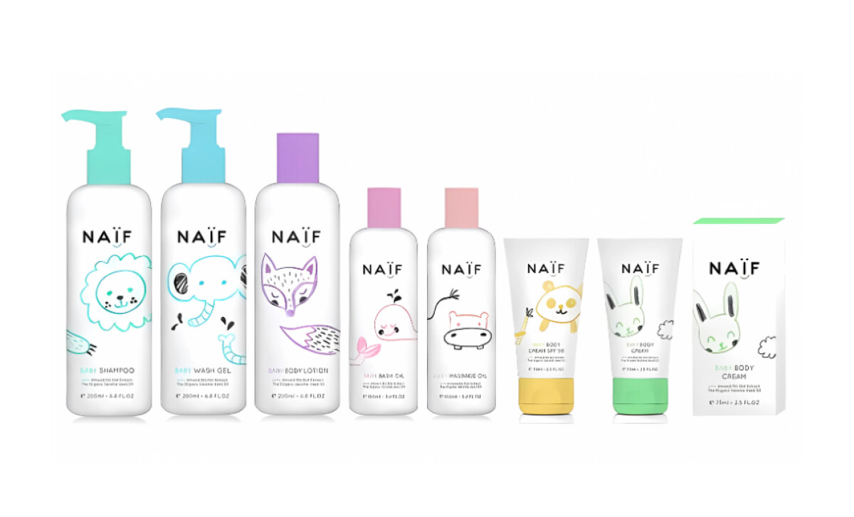 NAÏF packaging design by Supersmak Design Studio.