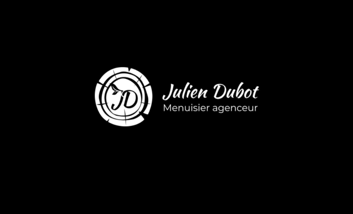 Juliet Dubot black stylized logo by E-Dilik.