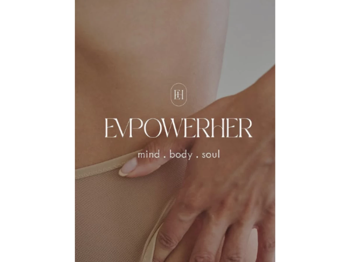 Empowerher logo design by Moonshot.