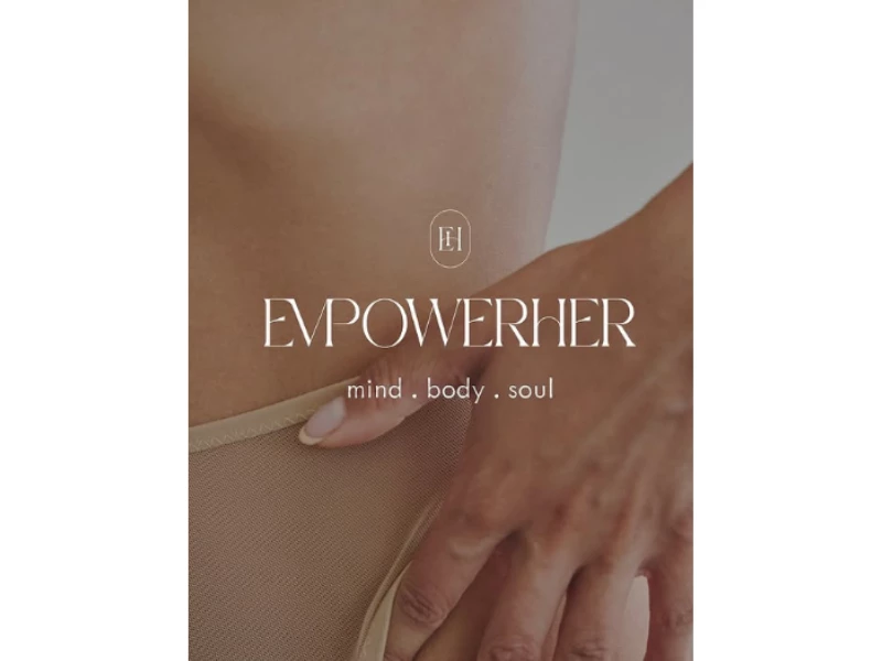Empowerher logo design by Moonshot.