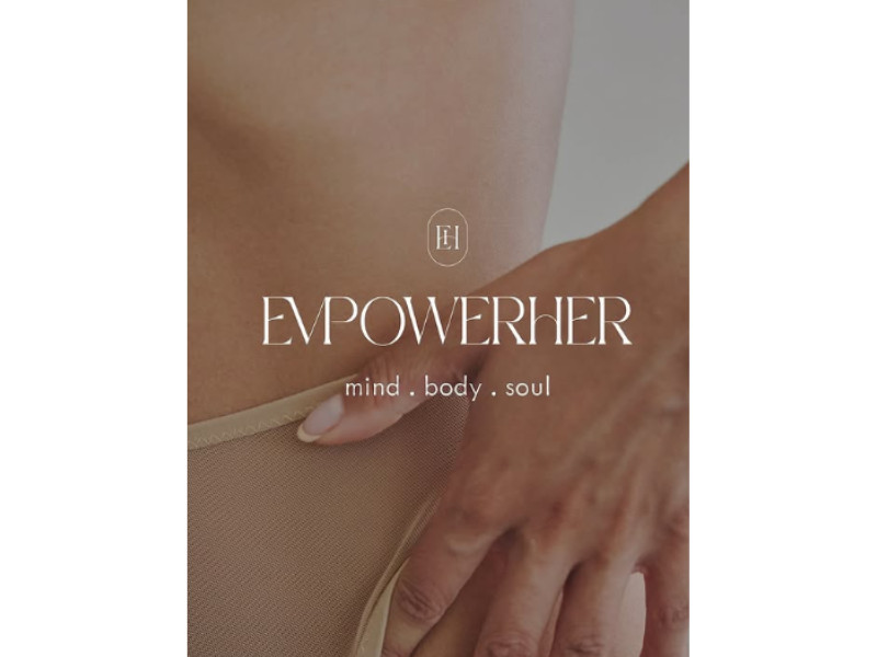 Empowerher logo design by Moonshot.