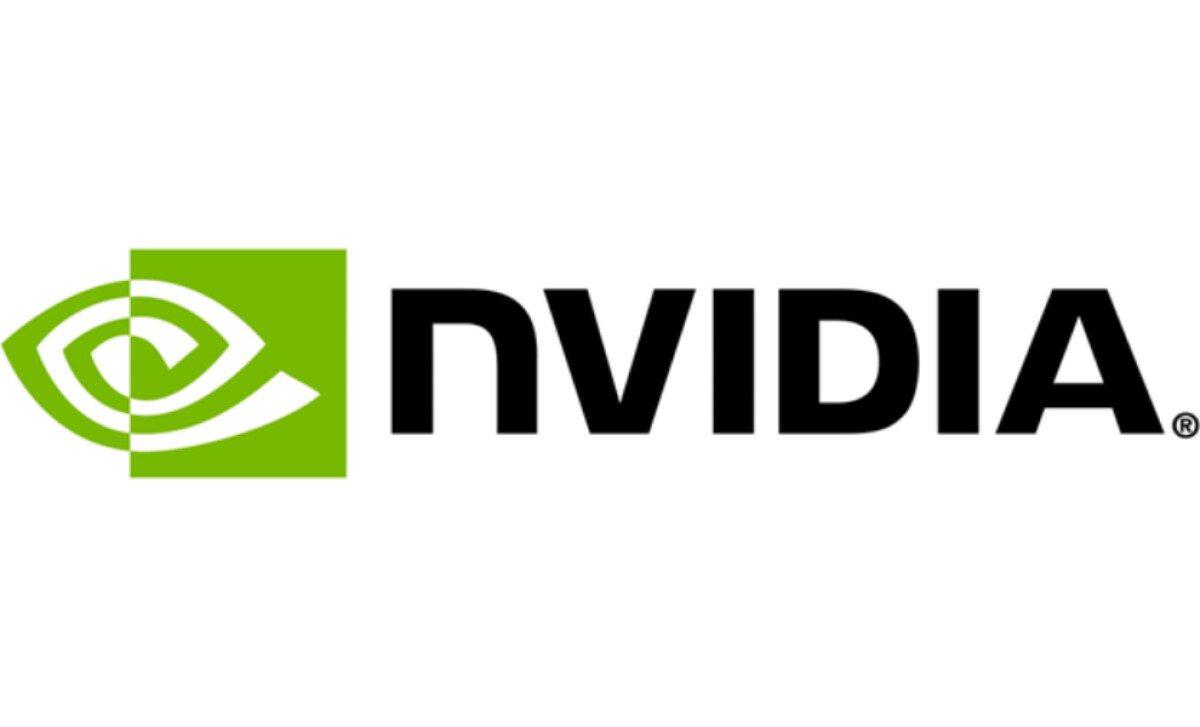 NVIDIA 2006 logo transition to a bold sans-serif font with refined split-eye symbol.