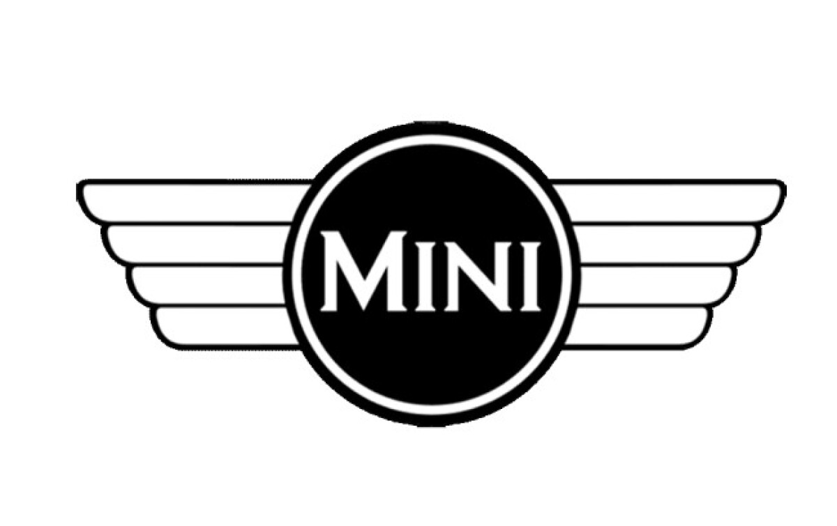 Mini Cooper Logo Design 1968