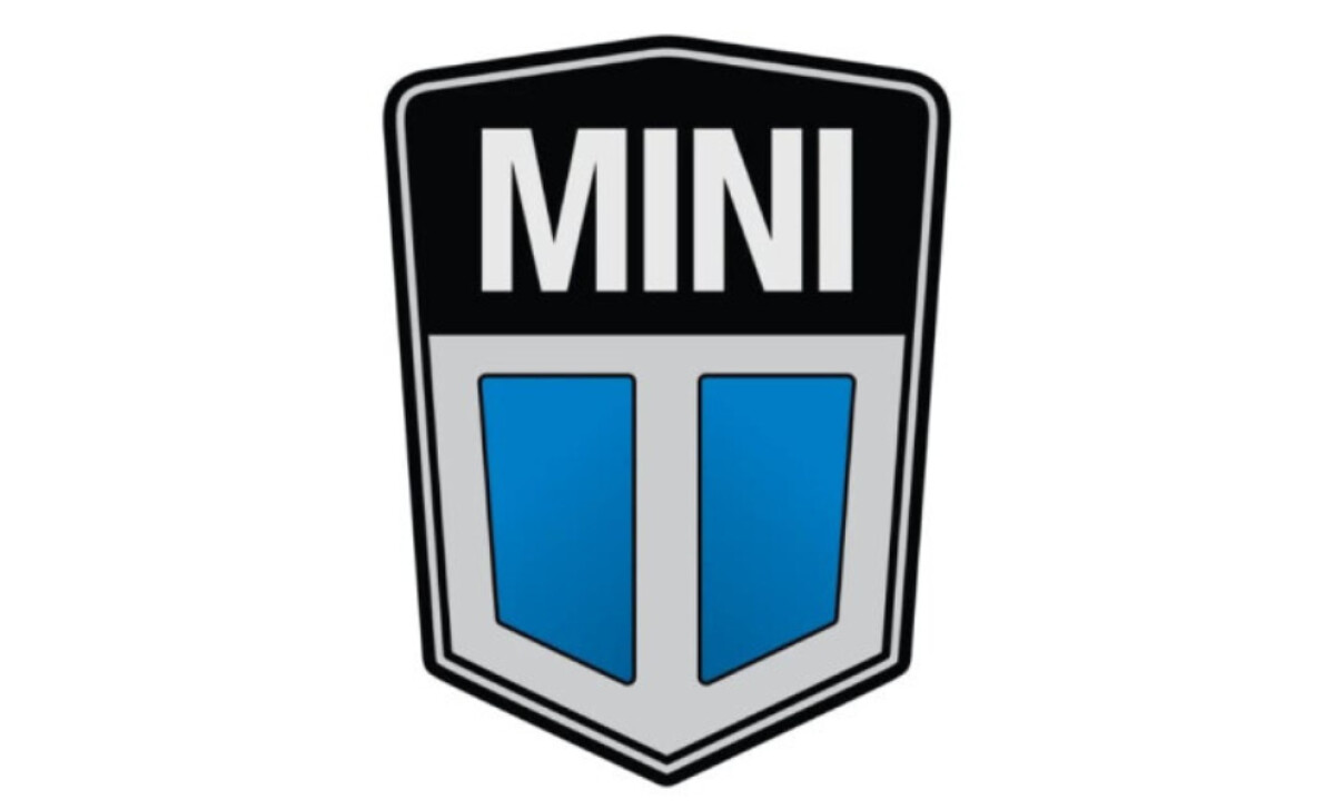 Mini Cooper Logo Design 1969 - 2001