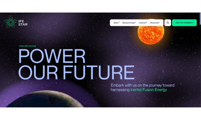 IFE-STAR Website Design