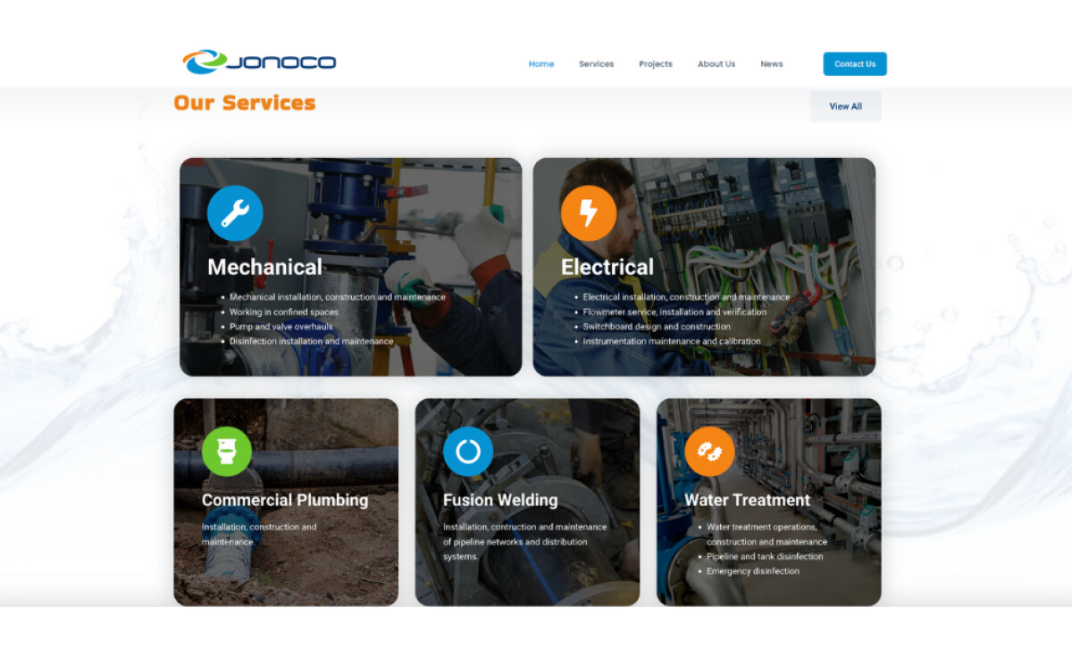 Jonoco Services Section