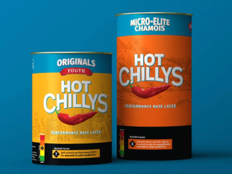 Hot Chillys packaging design by Found Brand Agency.