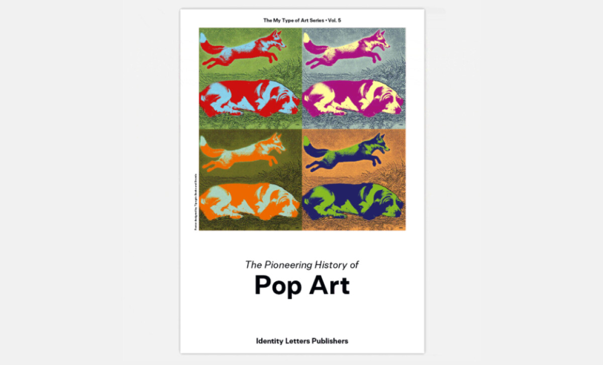 Allrounder pop art print design by Tipogris Books and Brands.