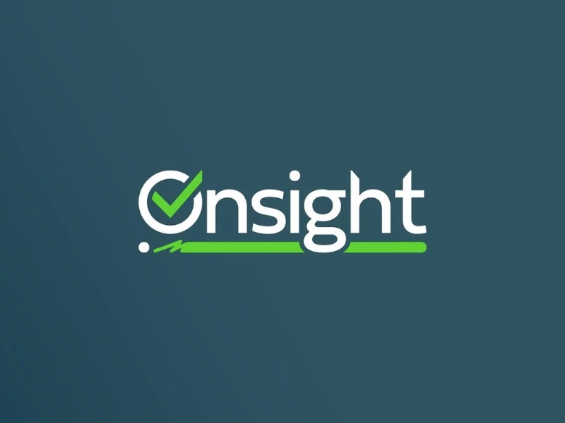 Onsight Building Inspections logo design by MDR Designs, LLC.