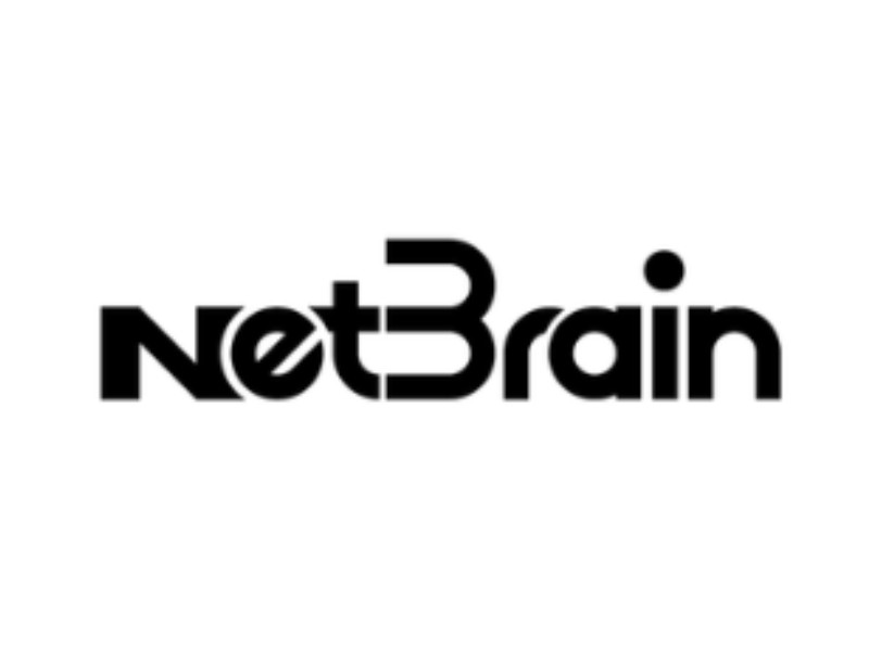 NetBrain logo design