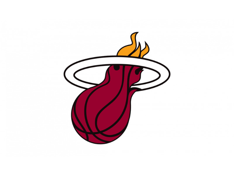Miami Heat logo evolution from 1988 to present
