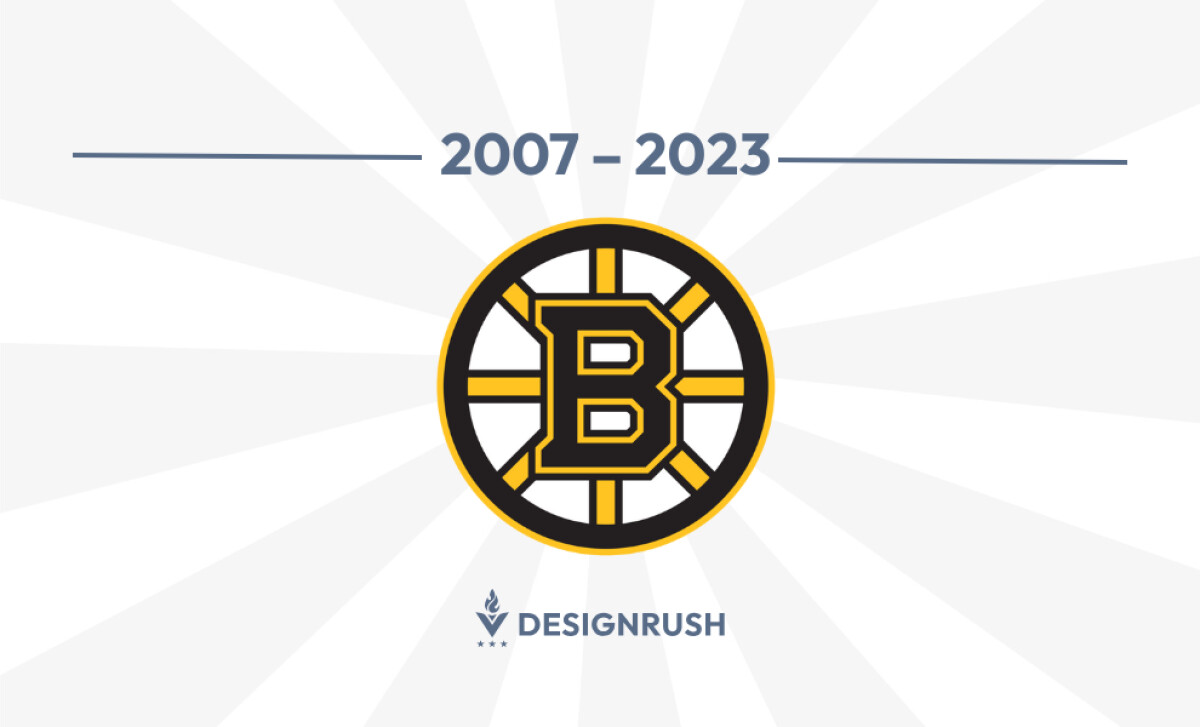 Boston Bruins Logo Design 2007-2023