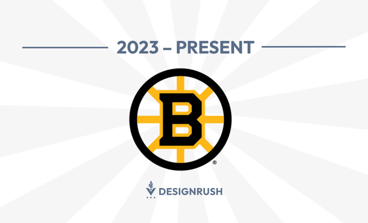 Boston Bruins Logo Design 2003-Present
