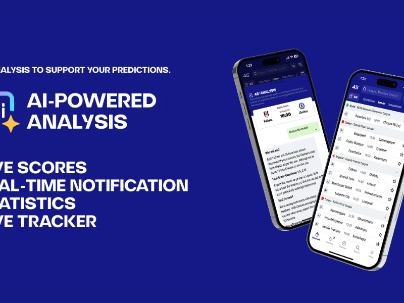 45 Scores App news, player statistics, and dark mode features.