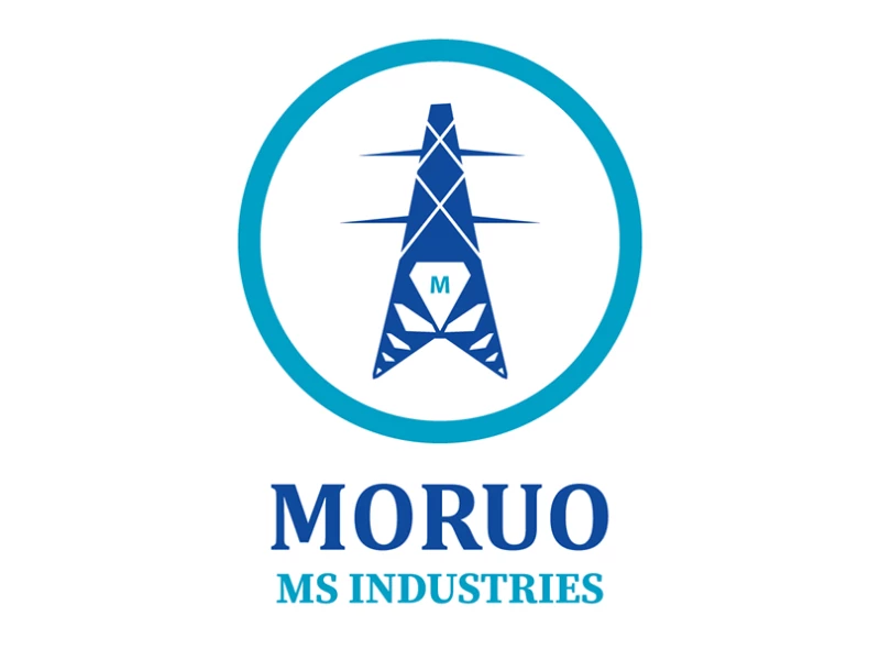 Moruo MS Industries logo design by M Creative Compound.