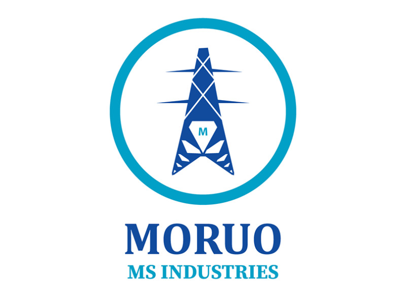 Moruo MS Industries logo design by M Creative Compound.