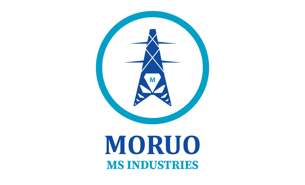 Moruo MS Industries logo design by M Creative Compound.