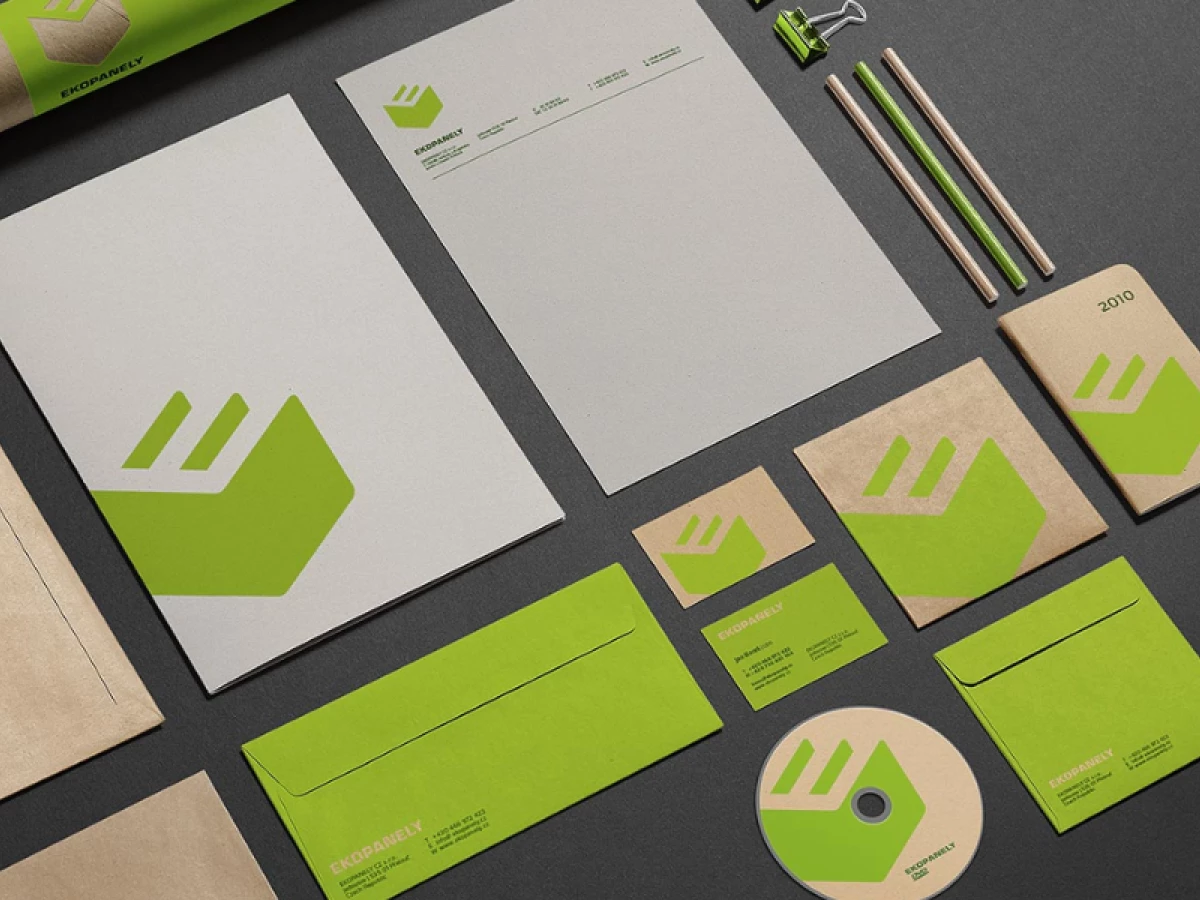Ekopanely print design by Burdych Pavel.