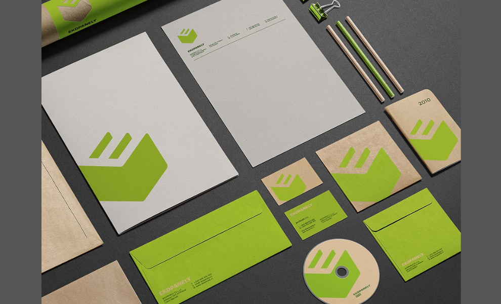 Ekopanely print design by Burdych Pavel.