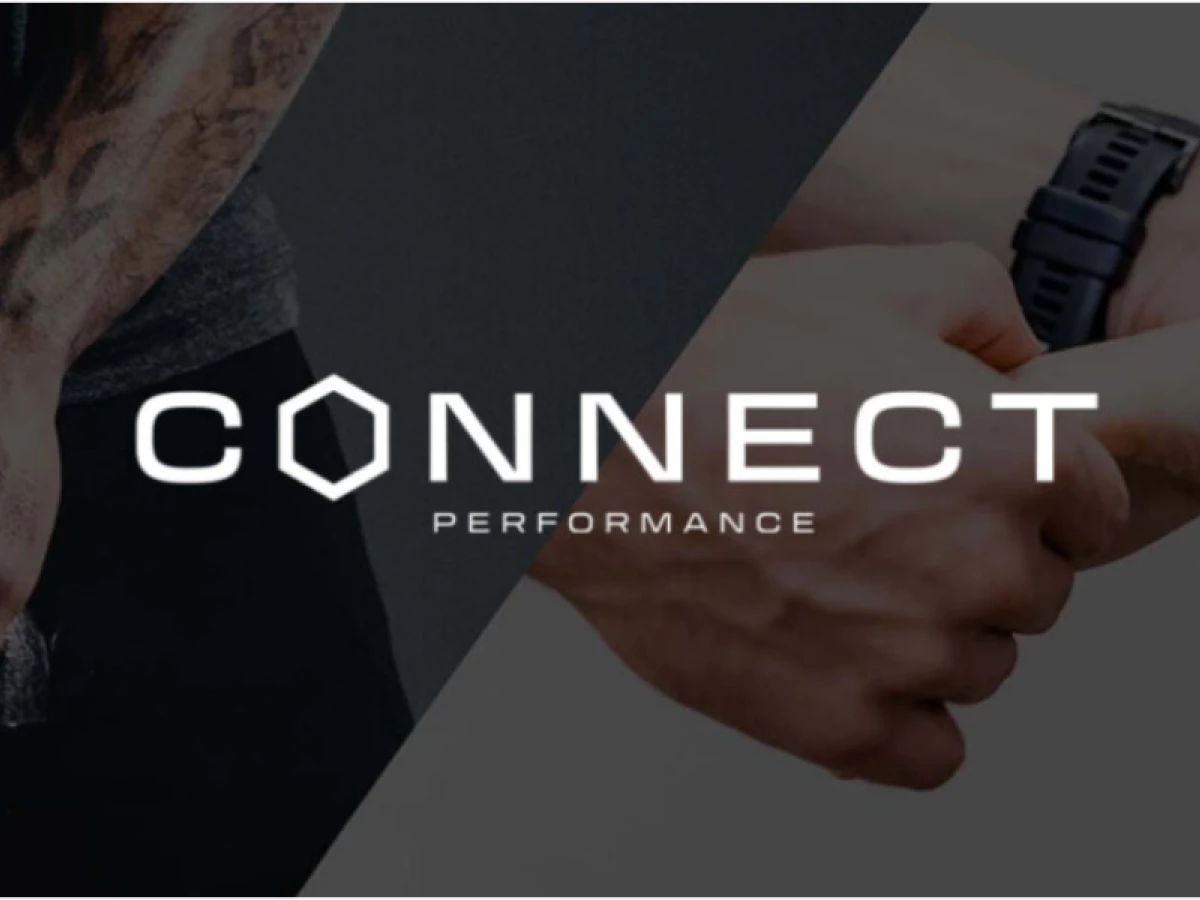 Connect Performance logo design by Explora Creative.