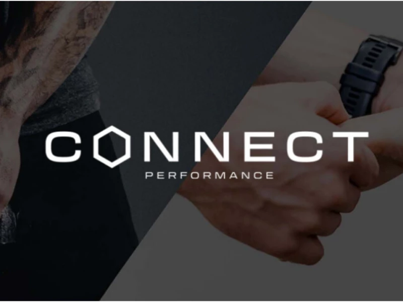 Connect Performance logo design by Explora Creative.